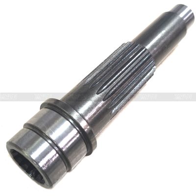 Farbe Schwarz TM09 Baggerfahrmotorschacht Hydraulikpumpenteile für Maschinenreparatur und Wartungslösungen