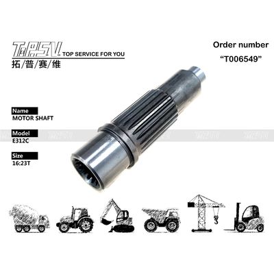 XJDG-00029 194-8280 Hochpräzision E312C Baggerfahrmotorwelle für Baggergetriebesystem Verpackungsgröße Abhängig von der Verpackungsart