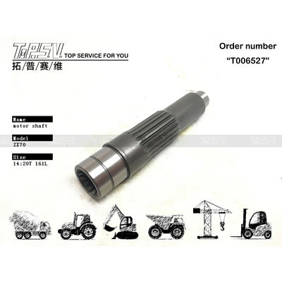 3088756 Hohe Haltbarkeit Sonstige ZX70 Baggerfahrmotorwelle aus Stahl mit hoher Präzision und Haltbarkeit