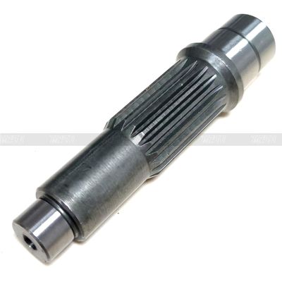 0629801 ZX55 Bagger Reise Motorwelle Hydraulische Pumpe Endleistung für Getriebesystem