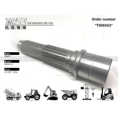 K9007415 Abhängig von der Verpackung Typ DX225 Bagger Reise Motorwelle für lang anhaltende Haltbarkeit