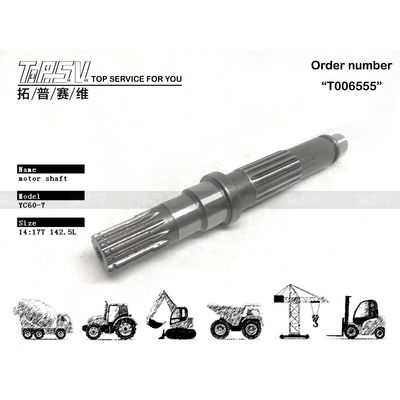 PH15V00012S102 Hohe Haltbarkeit Sonstige SK55 Bagger Reisemotorwelle für langlebige schwere Baggermaschinen