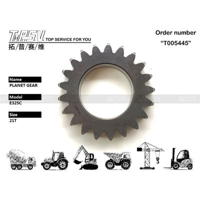 296-6230 Zahnnummer Ansicht Bild E336D Bagger Reisen 1 Stufe Planetengießung mit Zahnradmaschen und hydraulischem Motorantrieb