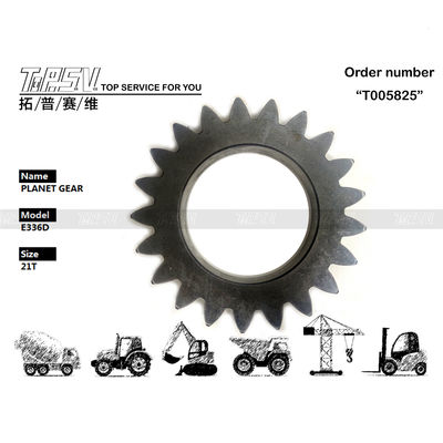 296-6186 Hydraulischer Motorantrieb E336D Bagger Reisen 2 Stufe Planetenrad für stabile Leistung und langlebige Stahlkonstruktion