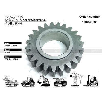 SA7118-30420 Stiftung für Straßenbau und Bauwesen EC210B Bagger Schwing 1 Stufe Planetenreduktor Getriebe mit Schmiedetechnik