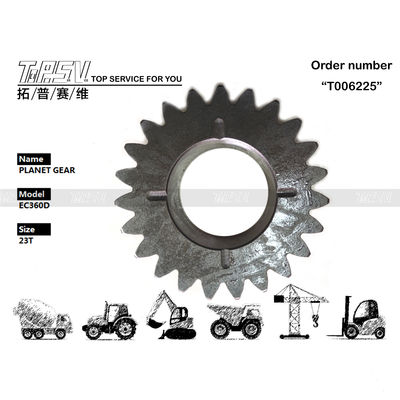 VOE14566413 Versiegelbare Taschen EC290D Bagger Reisen 3 Stufen Planet Getriebe Motor Perfekte Kombination für den Bau