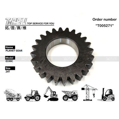 7Y-0676 Hydraulischer Motorantrieb Typ E336 Bagger Reisen 1 Stufe Planetärgetriebe mit niedrigem Lärmpegel und Typ