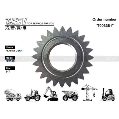 VOE14547275 EC290B Bagger-Swing 1-Stufe Planetenrad mit Wärmebehandlung und Ansicht Bild Zahnnummer
