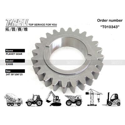 094-6437 Kompatibilität E300B Bagger Reisen 1. Stufe Planetengerät mit Schmiedetechnik und versiegelbare Beutel Transportverpackung