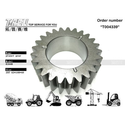 127-5970 Ansicht Bild Zahnzahl und Planetenantrieb E200B Bagger Schwing 2 Stufe Planetenreduktor Getriebe Teile für eine höhere Haltbarkeit