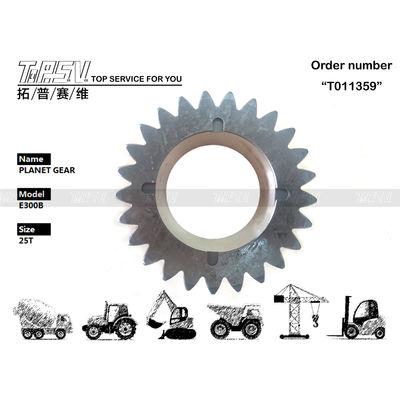 094-1535 Hydraulischer Motorantrieb E300B Bagger Swing 2 Stufe Planetenantrieb mit Schmiedetechnik und Anlage von Getriebe-Geschlägen