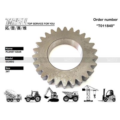 367-8365 Zahnradmaschineneinrichtung Dauerhaft E320D2 Bagger Schwing 1 Stufe Planetengetriebe Reduktor Typ