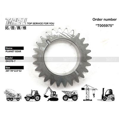 403-00065 Planetenreduktor DH370-7 Bagger Reisen 2 Stufe Planet Getriebe für Maschinenreparaturwerkstätten Nutzen