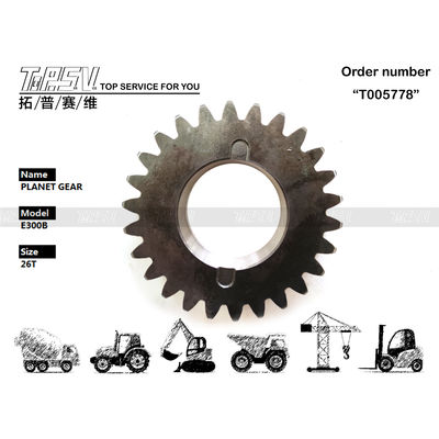 096-2960 Kompatibilität E300B Bagger Reisen 2 Stufe Planetenrad mit schwarzer Farbsicht Bild