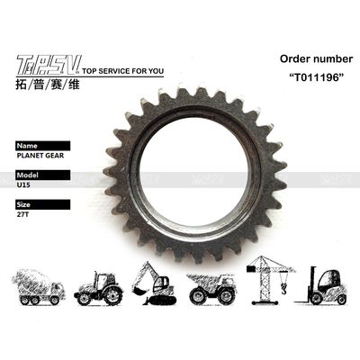 RB238-7813-0 Niedriggeräuschpegel U15 Baggerfahrt 2 Stufe Planetenantrieb für stabile Leistung in der Maschinenindustrie