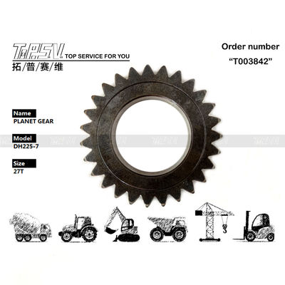 104-00049A Straßenbau-Baustiftung DX225 Bagger Schwing 1 Stufe Planet Getriebe Motor perfekt für Bauprojekte
