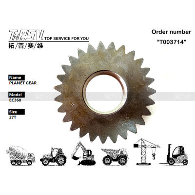 Stahl EC360 Bagger Schwing 1 Stufe Planetenrad wesentlicher Bestandteil für die Antriebsstrangfunktion