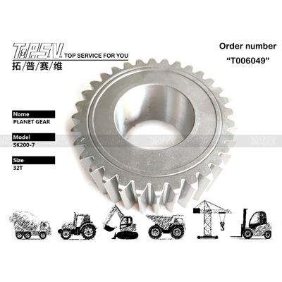 YN53D00008S014 Antriebsstrang Funktion SK200-7 Bagger Reisen 2 Stufe Planet Reduktor Getriebe Teile