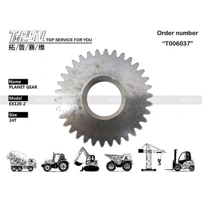 3049926 Schwermaschinen EX120-2 Exkavator Reisen 2 Stufe Planetenrad für eine verbesserte Funktionalität