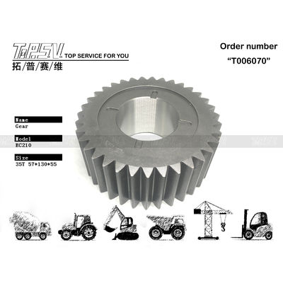 SA7117-30240 Glatte Zahnradmaschen EC210 Baggerfahrt 2 Stufe Planetenfahrzeug