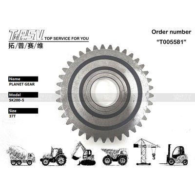 2401P1323 Schwerlastfahrzeug SK200-5 Bagger Reisen 1 Stufe Planetgetriebe Motor mit Hydraulikantrieb