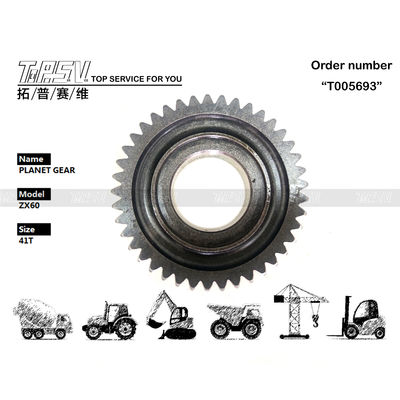 0397813 Niedriggeräuschpegel Stahl ZX60 Baggerfahrt 1 Stufe Planetärgetriebe für schwere industrielle Anwendungen