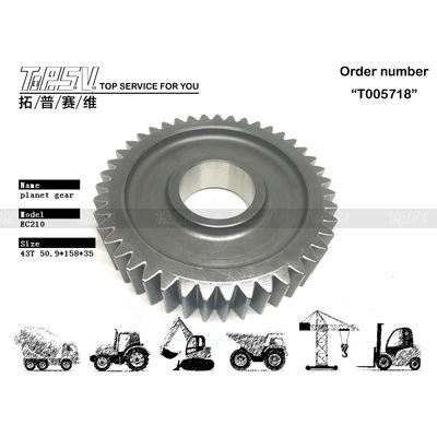 SA7117-30340 Antriebsstrang Funktion EC210 Baggerfahrt 1. Stufe Planetenrad mit Zahnradmaschinenaufbau und Schmiedetechnik