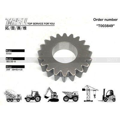 Versiegelbare Taschen SK135-8 Bagger Schwing 1 Stufe Planet Getriebe Motor Beste Investition für Ihr Bauprojekt