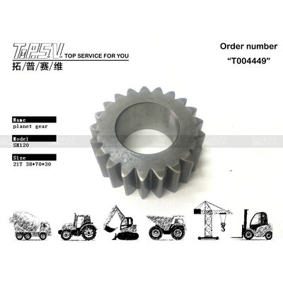 Stahl SH120 Baggerschwing 2 Stufe Planetenrad Niedriggeräuschpegel für schwere Maschinen