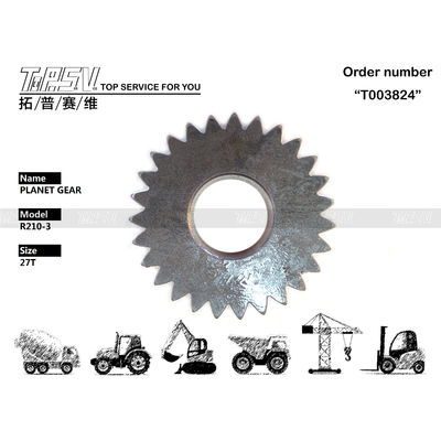 Schwierigkeitsfreier Betrieb SH280FA Bagger Swing 1 Stufe Planetengetriebe mit geringer Wartung und Getriebe-Netzinstallation