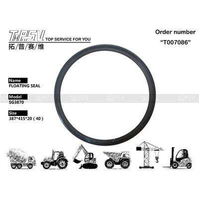 VOE14667679 Zahnradmaschineneinrichtung SG3870 Baggerfahrt Floating Seal Kit für den sofortigen Versand