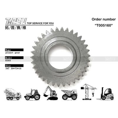 Anpassungsfähige E303 Baggerfahrt 1 Stufe Planetenrad für die Anlage von Gießmaschinen