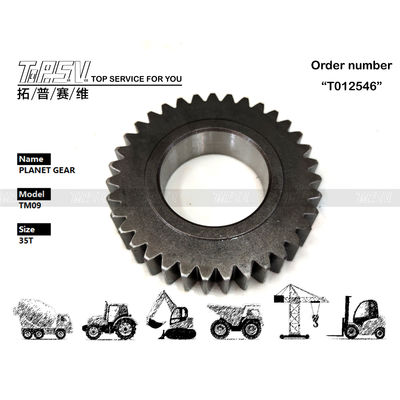 Hydraulischer Motorantrieb TM09 Bagger 1 Stufe Planetengetriebe Stabile und präzise Bewegungssteuerung Industrie