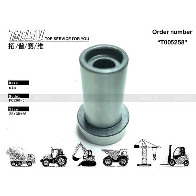 20Y-27-13160 Hohe Haltbarkeit PC200-5 Bagger Reisen 1 Stufe Getriebe Pin für Maschinenreparaturwerkstätten
