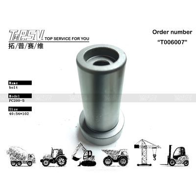 20Y-27-13240 Glatte PC200-5 Baggerfahrt 2 Stufe Getriebe-Pin für Bagger-Übertragungssystem