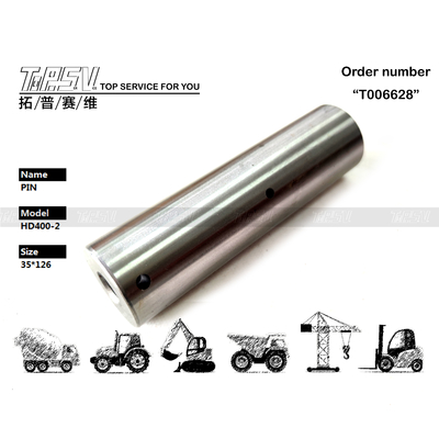 Ausgrubegerät-Pin für die Leistungsübertragung in HD400-2 Ausgrubegerät-Fahrgerät-Pin-Übertragungssystem