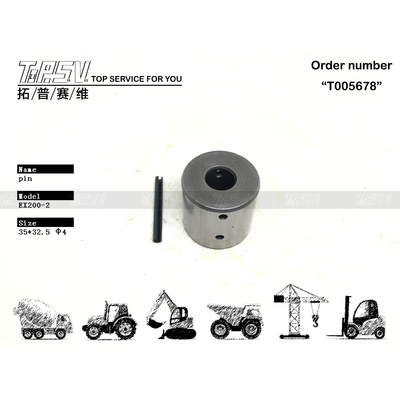 Hochleistungsstandard EX200-2 Bagger Fahrantrieb 1-Stufen-Zahnrad-Getriebe
