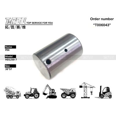 HD1250-7 Bagger Fahrantrieb 2-Stufen-Zahnradstift für Bagger Hydraulik Effizienz