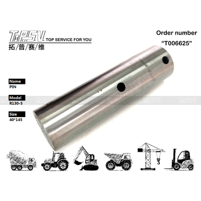 R130-5 Baggerfahrzeug-Pin mit hydraulischem Motorantrieb