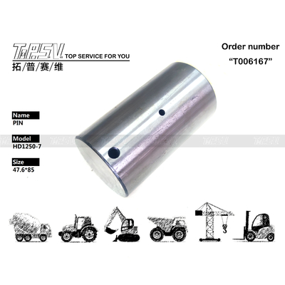 Hydraulischer Motorantrieb HD1250-7 Baggerfahrt 3 Stufen Getriebe-Stift für die Leistungsübertragung