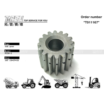 Hochpräzision PC30-2 Baggerfahrt 2 Stufe Sonnenräder