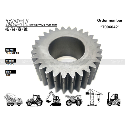 Verpackung für den Transport von Bags SY365 Exkavator Reisen 2 Stufe Sonnenräder