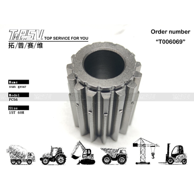 FUFZD-8391-08 Stahl PC56 Bagger Fahrantrieb 2-stufiges Sonnenradgetriebemotor Teile für Energie- und Bergbauanwendungen