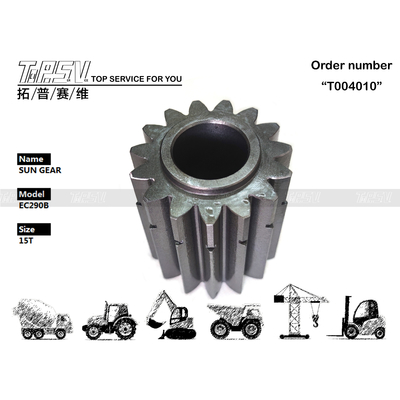 VOE14547272 Hochpräzision EC290B Bagger Schwing 2 Stufe Sonnenräder für Bauprojekte
