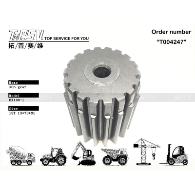 3037607 Hochpräzision EX120-1 Bagger Schwing 2 Stufe Sonnenrad für Getriebesystem