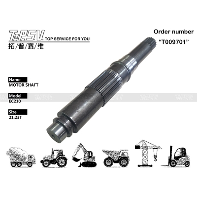 Getriebeöl für die Wartung EC210 Baggerfahrzeug Motorwellenpumpenteile