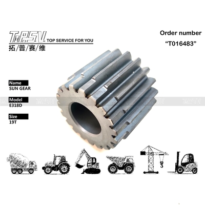 199-4630 Hochpräzision E318D Bagger Schwing 2 Stufe Sonnenräder