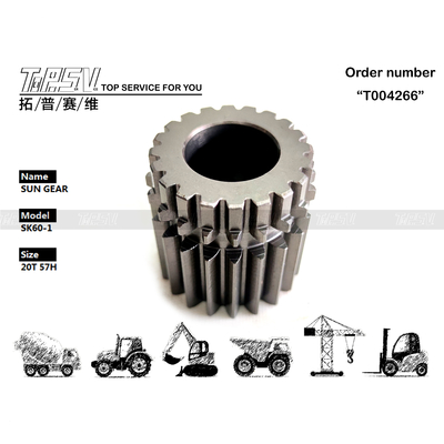 2401P1321 Baggerschwing 2 Stufe Sonnenanlage zur Wartung von Stahlmaschinen und Baggermaschinen