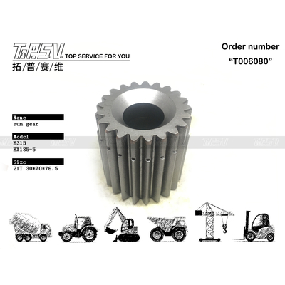 136-2833 Hydraulischer Motorantrieb E315 Bagger Fahrt 2 Stufe Sonnenräder für eine reibungslose einfache Bedienung