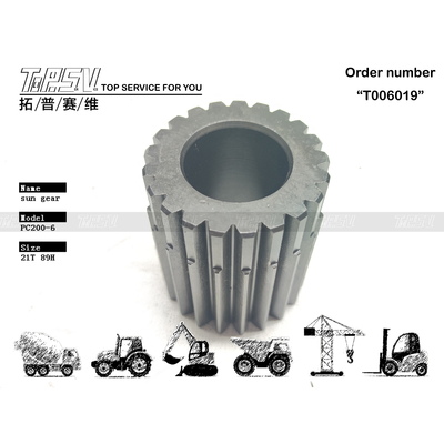 20Y-27-22130 Hydraulischer Motorantrieb PC200-6 Bagger Fahrt 2 Stufe Sonnenräder aus Stahl für einfache Installation und reibungslosen Betrieb